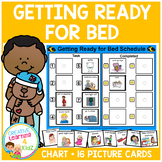 Getting Ready for Bed Visual Schedule Autism