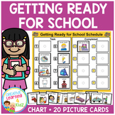 Getting Ready For School Visual Worksheets Teaching Resources Tpt