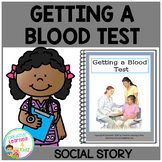 Social Story Getting a Blood Test Book Autism