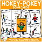 Hokey Pokey Song Cards