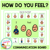 How Do You Feel? Communication Board