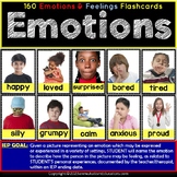 Identifying Emotions and Feelings Picture Flashcards for S