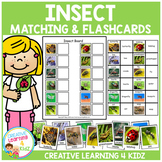 Insect Matching Board & Flashcards