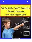 Autism Language & Comprehension “WHY” Picture Scenarios {S