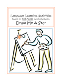 Autism Basic Vocabulary and Language Building with DRAW ME A STAR