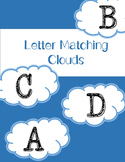 Autism Upper Case Letter Matching File Folder