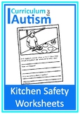 Autism Life Skills Kitchen Safety Cooking Worksheets