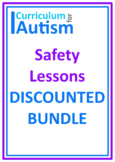 Autism Life Skills Safety Lessons Classroom Homeschool ABA 