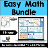Autism Math Bundle | Autism & Special Education Math Materials