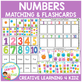 Numbers Board & Flashcards 1-10