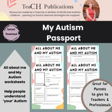 Supporting Me and My Autism Planner Printable, Neurodiverg