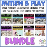 Autism & Play: Themed Visual Supports For Special Education