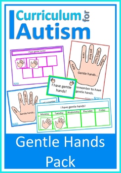 Preview of Positive Behaviour Visual Prompts Autism Special Education Social Skills