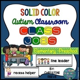 Preschool Classroom Jobs for Classroom Jobs Display for Sp