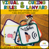 Autism PreK-Elementary Classroom Visual Rules & Cueing Lan