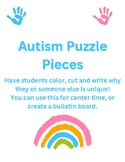 Autism Puzzle Piece