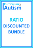Ratio Count Match Simplify Worksheets Cards Autism Special