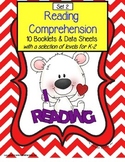 Autism Reading Comprehension Booklets and Data Sheets SET 2 