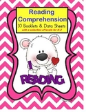 Autism Reading Comprehension Booklets and Data Sheets for Special Education