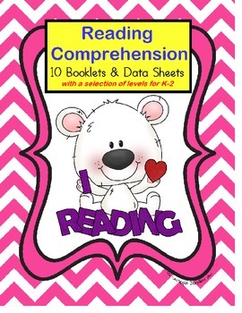 Preview of Autism Reading Comprehension Booklets and Data Sheets for Special Education