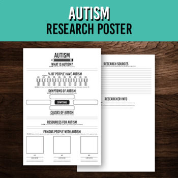 autism research topic ideas