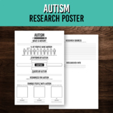 Autism Research Poster - Printable Activity