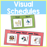 Visual Schedules Transition Cards for Autism Special Educa