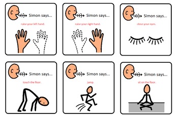 game simon says instructions