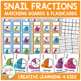 Fraction Matching Boards & Flashcards