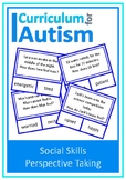 Autism Social Skills Perspective Taking Feelings Cards ABA