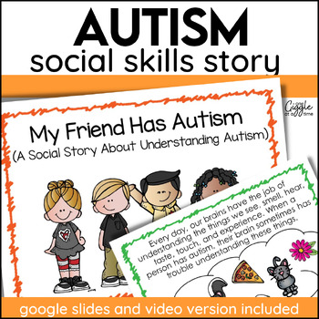 Preview of Social Stories Autism Awareness Acceptance Inclusion Accepting Differences