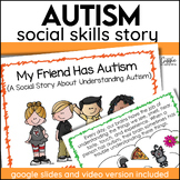 Social Stories Autism Awareness Acceptance Inclusion Accep