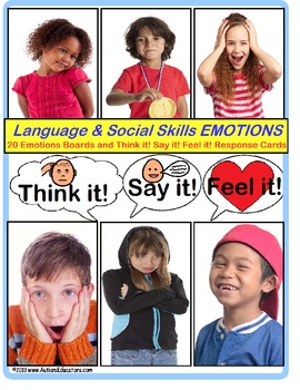 Preview of Autism Social Skills and Language Activities (Expected vs. Unexpected) BUNDLE