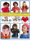Autism Social Skills and Language Activities (Expected vs.