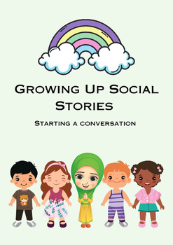 Preview of Autism Social Story - Social Awareness - CASEL Aligned Story - The New Kid