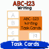 Autism, Special Education, Kindergarten- ABC-123 Writing T