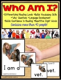 Autism Special Education Reading Strategies Identifying “W