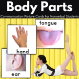 Parts of the Body Flashcards | Autism Visuals for Nonverba