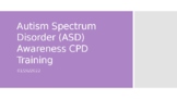 Autism Spectrum Disorder ASD CPD Training