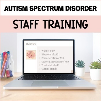 Preview of Autism Spectrum Disorder Staff Training ABA Professional Development