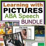 Autism ABA and Speech Bundle Level 1: Beginner Language Skills
