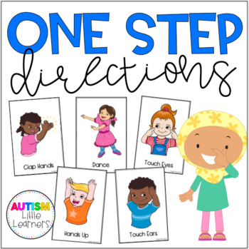 Preview of Autism Speech Therapy One Step Directions