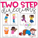 Autism Speech Therapy Two Step Directions