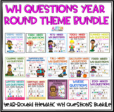 Autism Speech Therapy - WH Questions Bundle