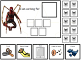 Autism:  Spider Man Token Board