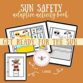 Autism Sun Safety Adapted Book Summer ABA Social Skills ES