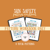 Autism Sun Safety Pattern book Summer ABA Social Skills ES
