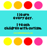 Autism Support Poster