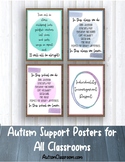 Autism Acceptance Posters for All Classrooms | Autism Awar