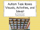 Autism Task Boxes Start-Up Kit